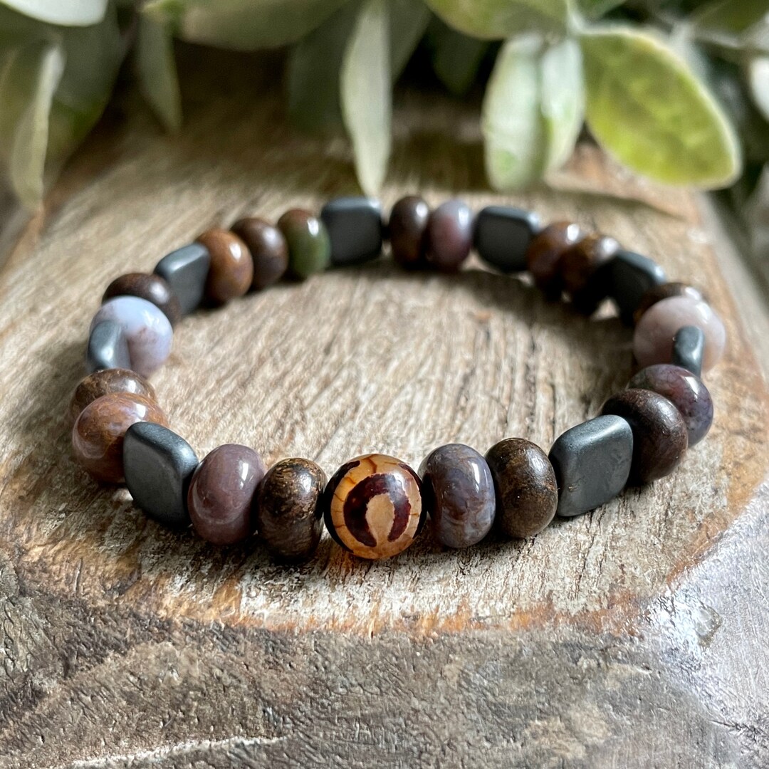 Good Karma Bracelet Peace, Clear Thinking, Protection, Abundance Etsy