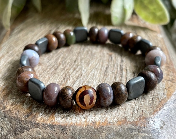 Good Karma Bracelet |  Peace, Clear Thinking, Protection, Abundance