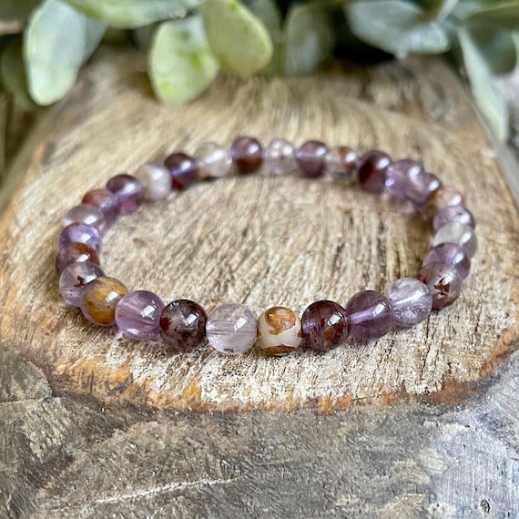 Melody Stone Mini Super 7 Super Seven Spiritual Awareness Etsy