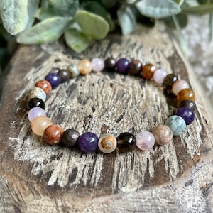 Empath Support + Protection Mini | Negative Energy Crystals | Protection Bracelet