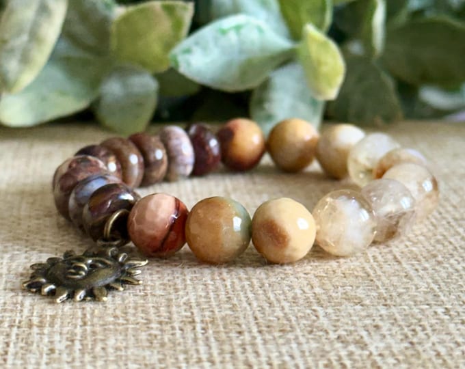 Hope Bracelet | Calmness, Clarity, Joy, Optimism