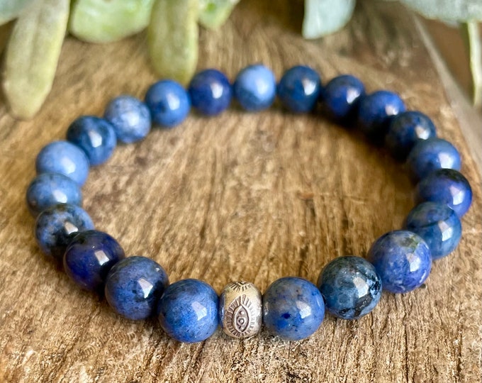 Dumortierite: The Stone of Support | Third Eye Chakra | Throat Chakra