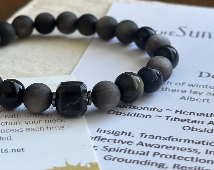 Depth | Spiritual Protection Bracelet, Manifestation Bracelet, Personal Power