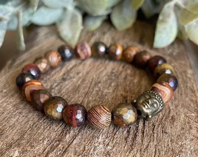 Root + Sacral Chakra Bracelet