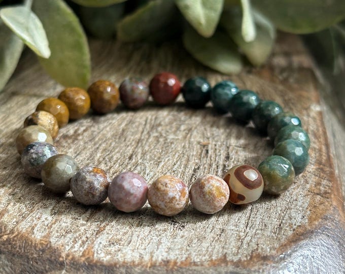 Indian & DZI Agate