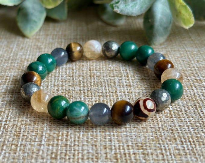 Creating Prosperity Bracelet | Wealth, Prosperity + Abundance Bracelet