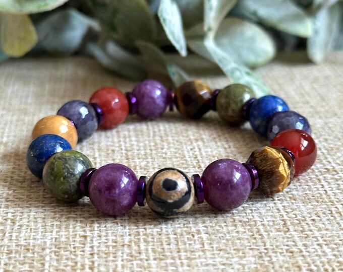 Power Move  (Chunky | 7 Chakra Bracelet