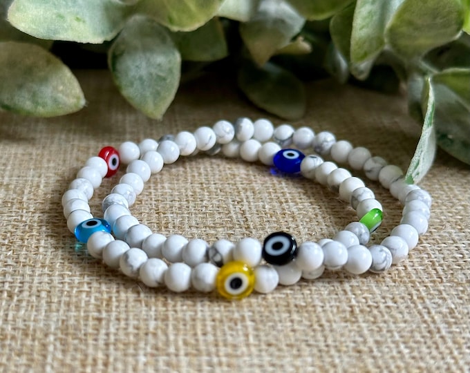Do Not Disturb Tiny Bracelet | Anxiety, Protection Evil Eye Bracelet