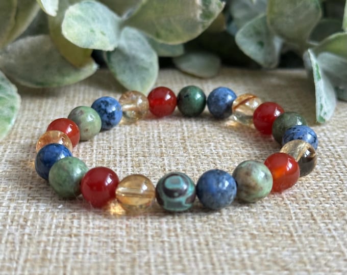 The Four Elements Bracelet | Earth, Air, Fire, Water Bracelet