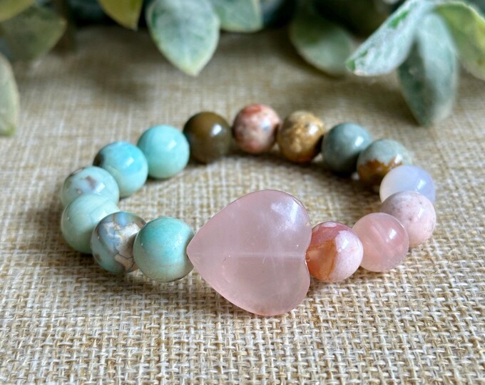 Heart Blossom  | Love, Growth