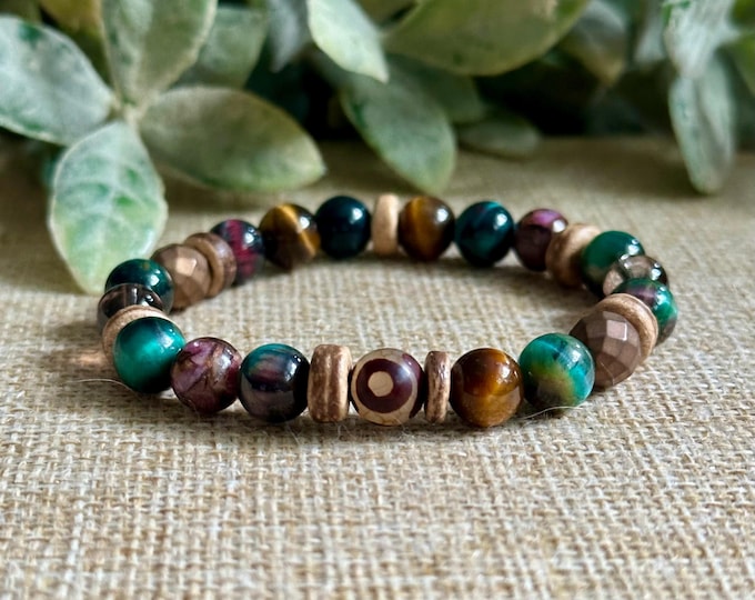 Staying in My Lane Bracelet | Empath Protection Bracelet, Healthy Boundaries Bracelet, Negative Energy Protection