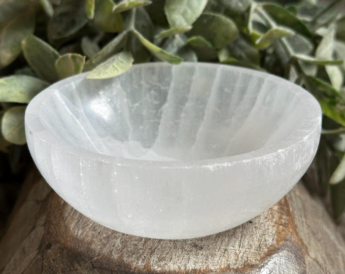 Selenite Charging Bowl