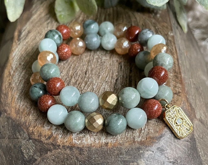 Golden Ticket Prosperity & Abundance Bracelet
