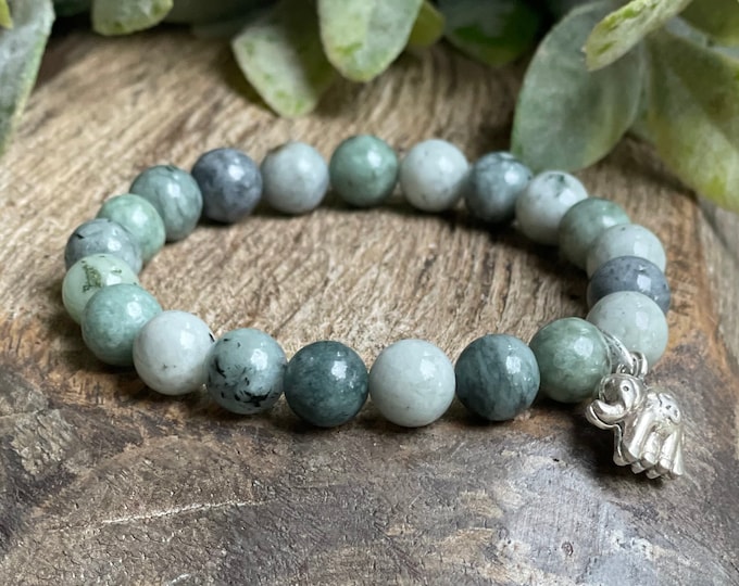 Burmese Jade | Good Fortune, Prosperity, Wisdom
