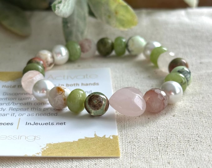 Manifesting Mama | Fertility Bracelet, Pregnancy Bracelet