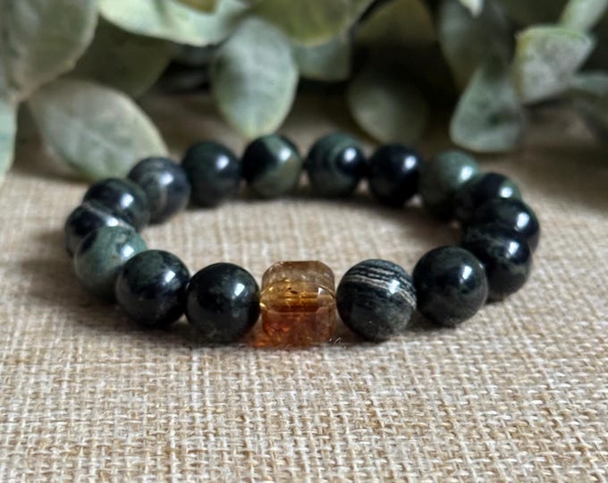 Mood: Radiant  | Citrine, Kambaba Jasper