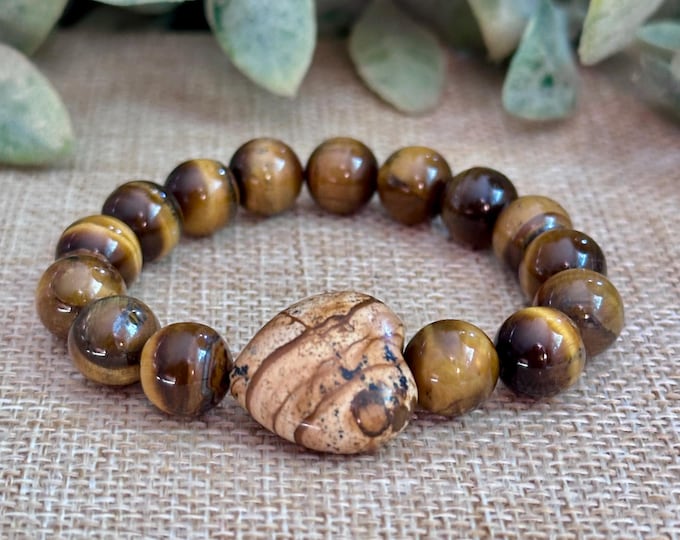 Picture Jasper & Tigers Eye