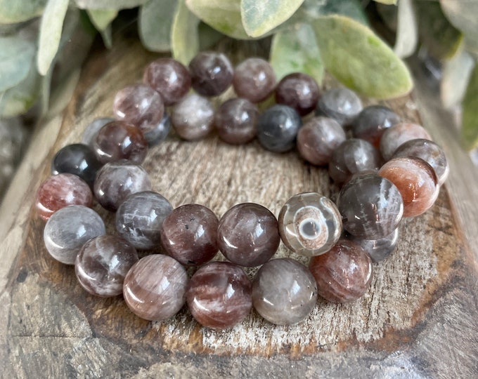Chocolate Sunstone | Pleasure, Joy, Optimism, Personal Power