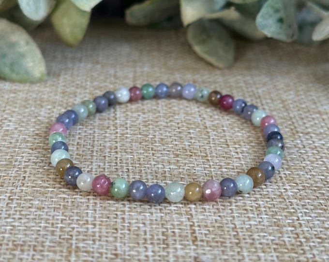 Tanzanite Tiny | 4mm, Wisdom, Harmony, Personal Growth