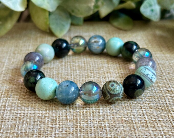 May's Bracelet: Deep Current (Chunky)