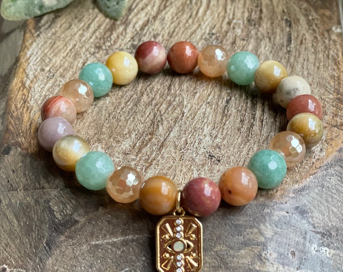Confidence Bracelet | Self Worth, Manifestation, Abundance, Positive Energy