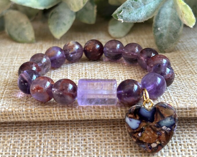 Amethyst & Melody Stone | Calming, Peace, Growth