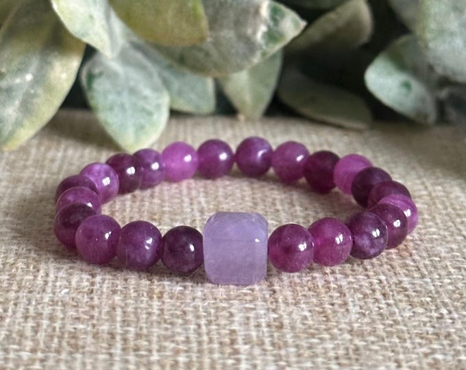 Soul Soother Bracelet for Kids | Calming Bracelet for Children | Anxiety Bracelet for Kids | Crystal Bracelet for Sensitive Kids