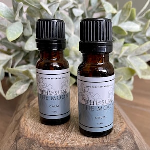 Calming Essential Oil Blend