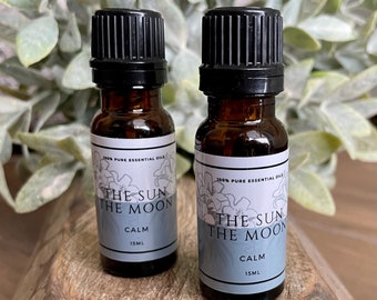 Calming Essential Oil Blend