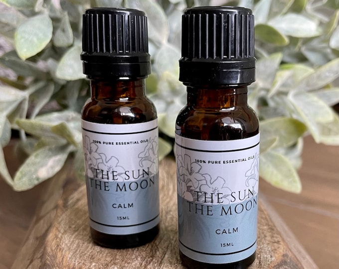Calming Essential Oil Blend