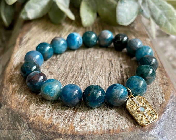 Chunky Apatite | Manifestation, Willpower, Mindful Eating
