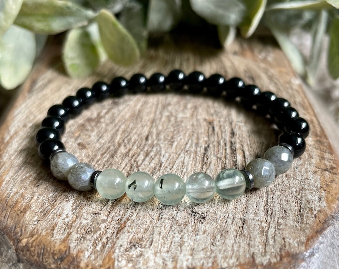 Empath Shield Protection Mini Bracelet | Negative Energy, Protection