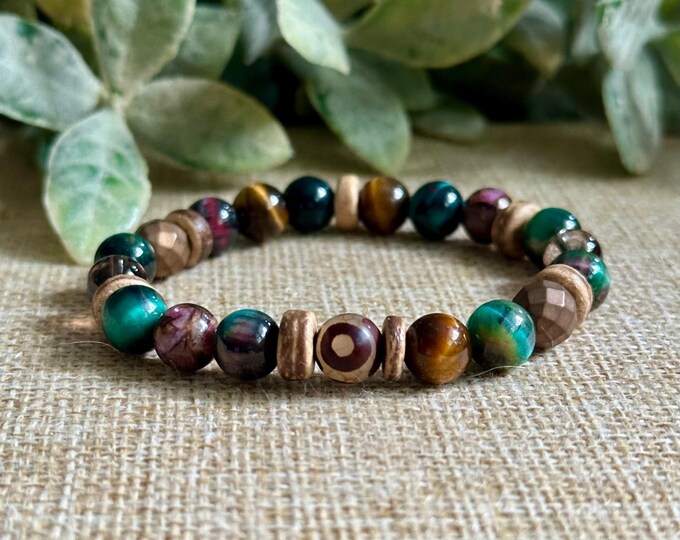 Staying In My Lane | Protection Bracelet, Evil Eye Bracelet, Handmade Jewelry