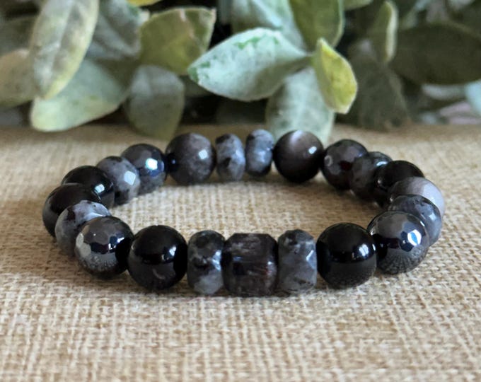 Good Night Moon | Protection Bracelet, Energy Bracelet, Calming Bracelet
