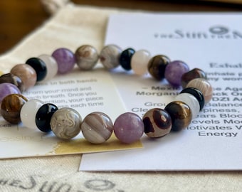 Exhale | Anxiety Crystal Support Bracelet