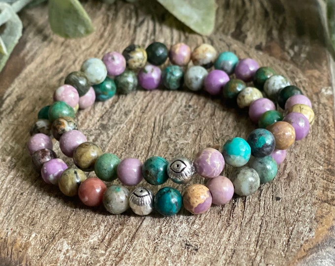 Hugs | Healing, Protection, New Beginnings, Evil Eye Bracelet