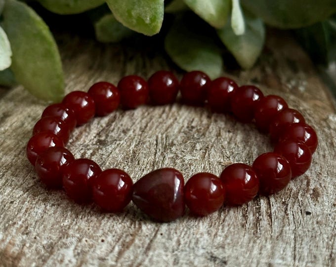 Limitless | Red Jasper & Red Carnelian