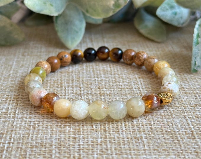 Sunny Mini ~ Solar Plexus Chakra Bracelet