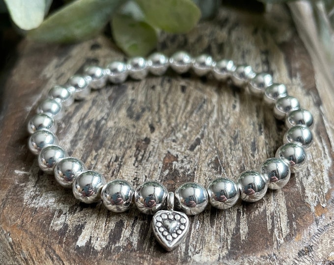 Every Day Mini Bracelet | Hematite | Balance, Grounding, Protection, Calmness