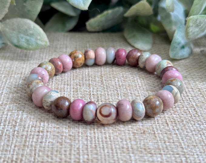 Discernment | Rhodonite, Jasper, Chrysocolla