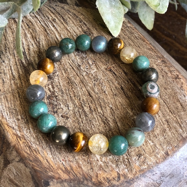 Creating Prosperity Bracelet | Wealth, Prosperity + Abundance Bracelet