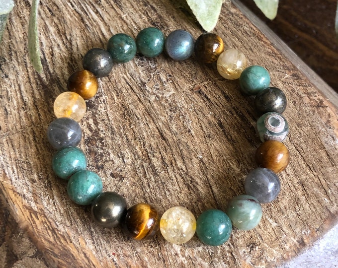 Featured listing image: Creating Prosperity Bracelet | Wealth, Prosperity + Abundance Bracelet