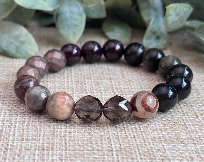 Anchored (Chunky) - Root Chakra Bracelet