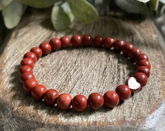 Red Jasper Mini | Root Chakra, Empowerment, Confidence, Passion