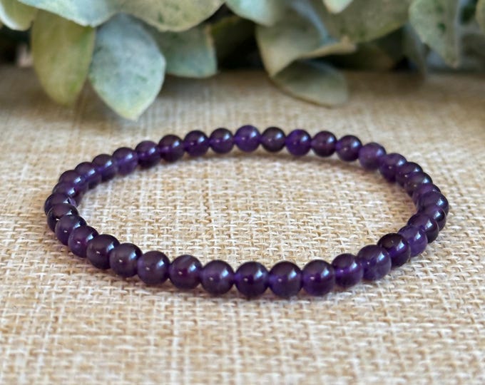 Amethyst Tiny | Dainty, Inner Peace, Protection, Personal Growth