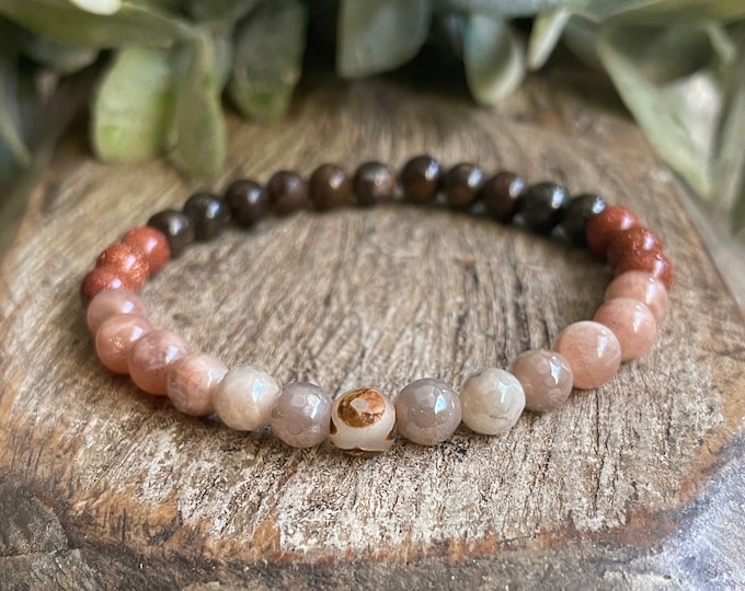 Sacral Chakra Mini Bracelet