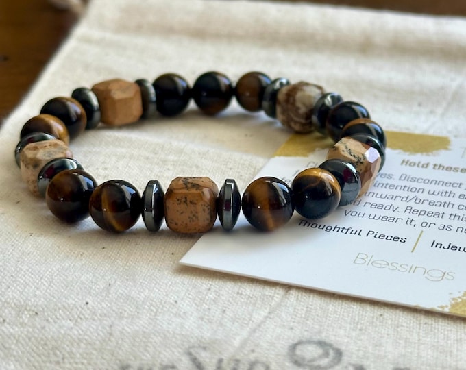 Courage, Confidence & Calmness Bracelet