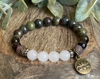 Esta es una pulsera de embarazo diferente / Pulsera de apoyo a la fertilidad