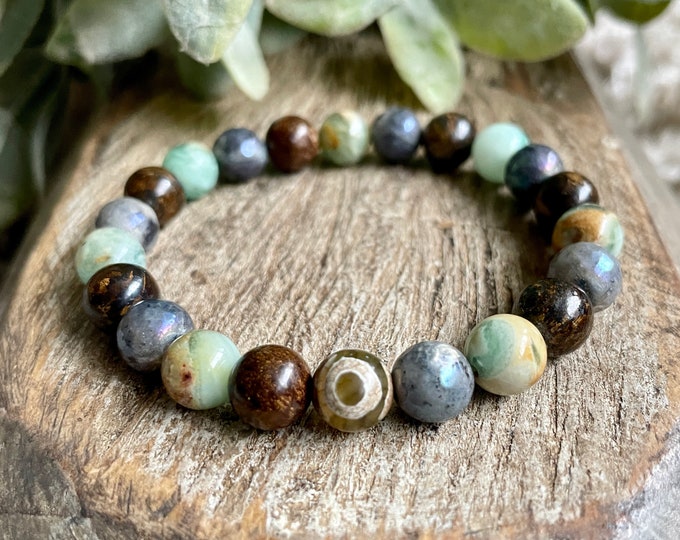 Calm, Collected, Protected | Anxiety Bracelet
