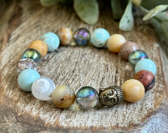 Gezondheid + Geluk-armband